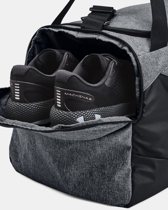 UA Undeniable 5.0 Medium Duffle Bag - Pitch Grey UA Undeniable 5.0 Medium Duffle Bag - Pitch Grey